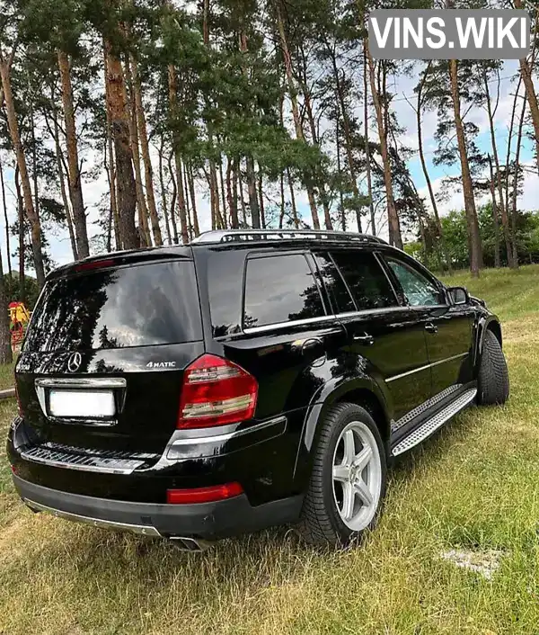 Позашляховик / Кросовер Mercedes-Benz GL-Class 2007 5.5 л. Автомат обл. Вінницька, Гайсин - Фото 1/12