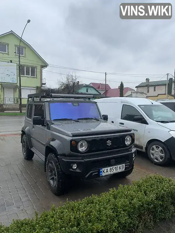 Универсал Suzuki Jimny 2021 1.5 л. Ручная / Механика обл. Хмельницкая, Каменец-Подольский - Фото 1/6