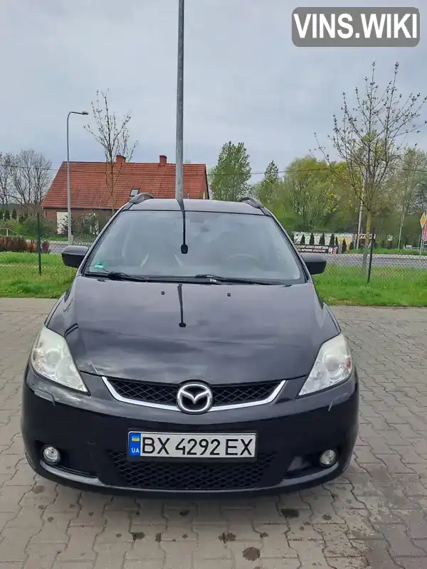 Мінівен Mazda 5 2007 1.99 л. Ручна / Механіка обл. Хмельницька, Хмельницький - Фото 1/11