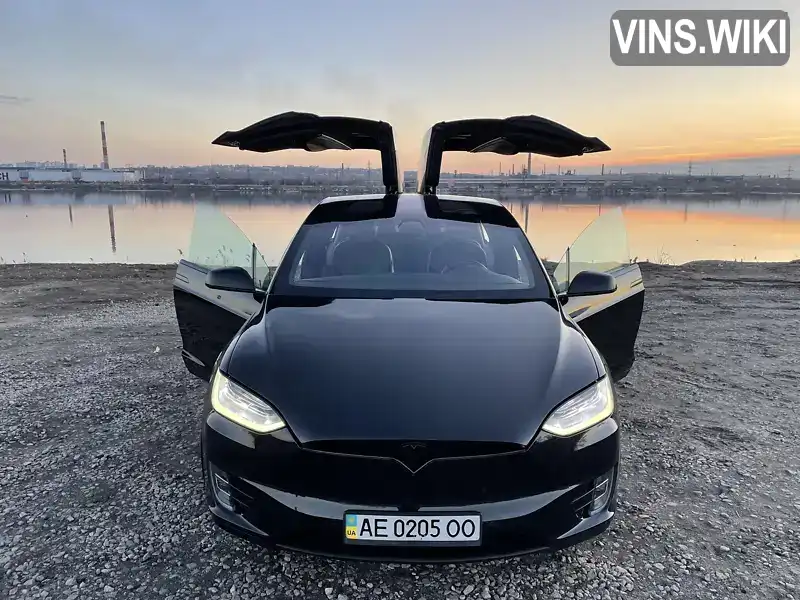 Позашляховик / Кросовер Tesla Model X 2017 null_content л. Автомат обл. Дніпропетровська, Дніпро (Дніпропетровськ) - Фото 1/20