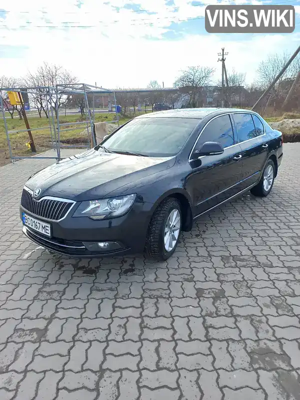 Лифтбек Skoda Superb 2013 1.8 л. Ручная / Механика обл. Львовская, Львов - Фото 1/21