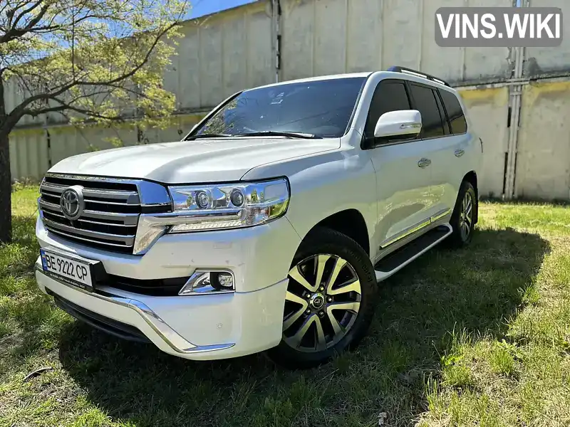 Позашляховик / Кросовер Toyota Land Cruiser 2016 4.5 л. Автомат обл. Одеська, Одеса - Фото 1/21