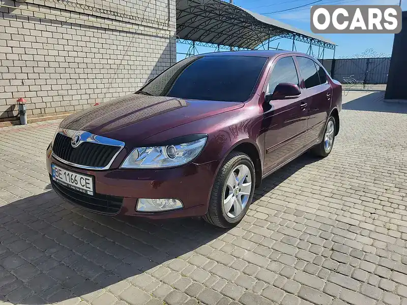 Ліфтбек Skoda Octavia 2010 1.8 л. Ручна / Механіка обл. Миколаївська, Первомайськ - Фото 1/8