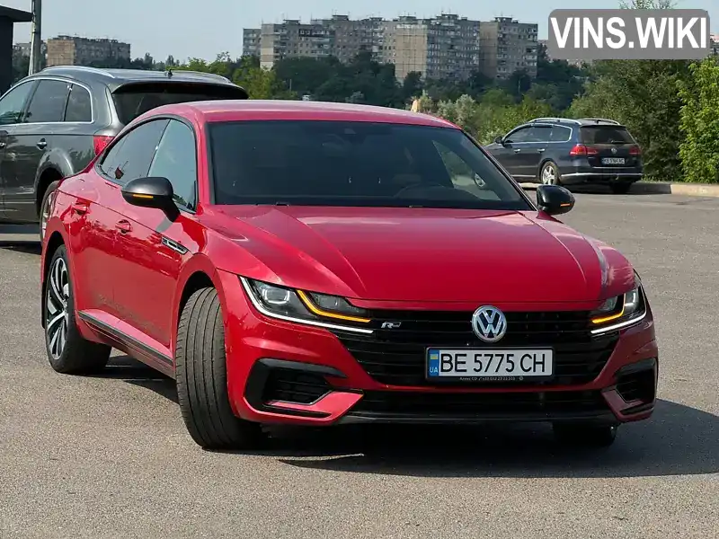 Лифтбек Volkswagen Arteon 2018 2 л. Автомат обл. Николаевская, Николаев - Фото 1/21