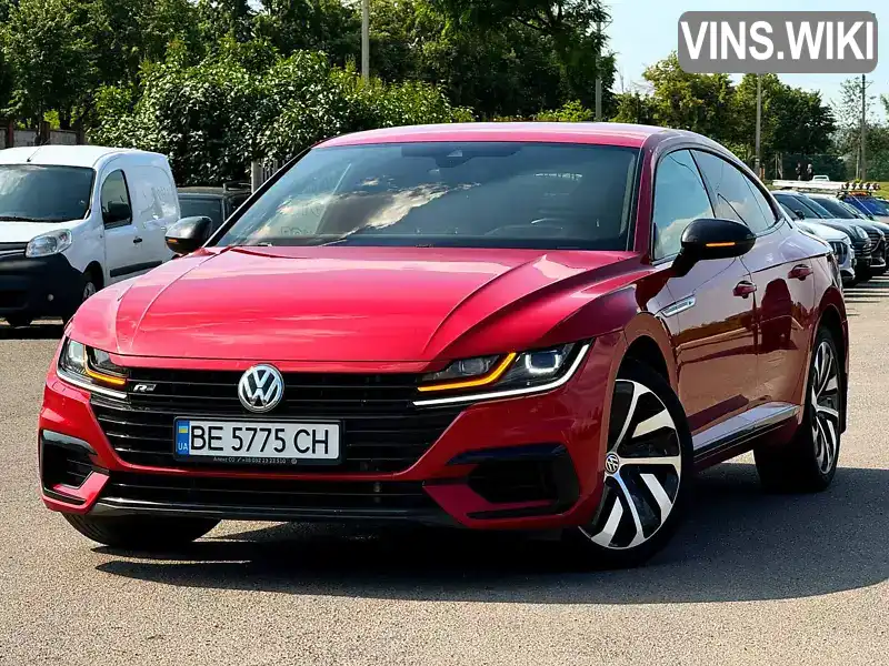 WVWZZZ3HZKE010477 Volkswagen Arteon 2018 Лифтбек 2 л. Фото 3