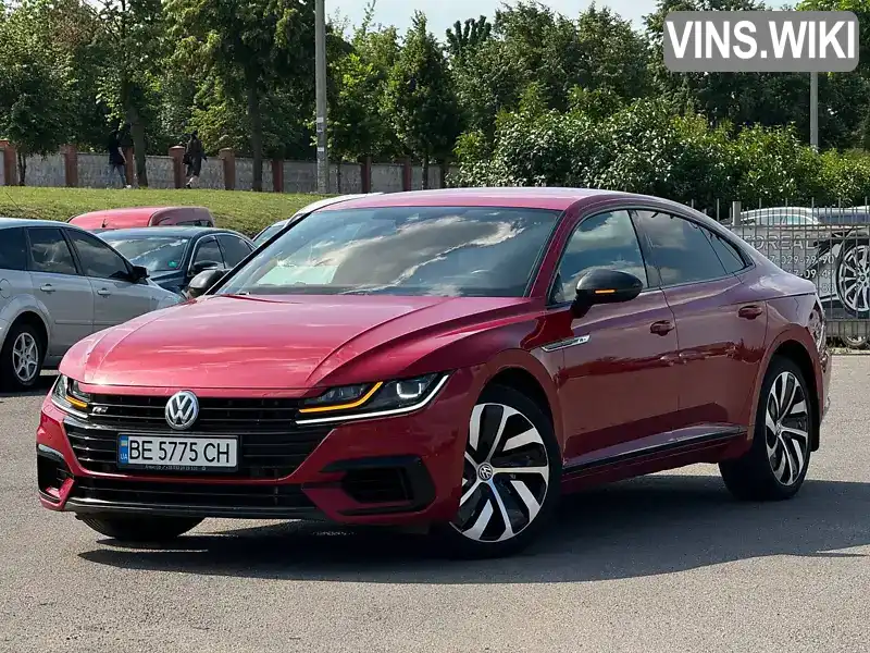 WVWZZZ3HZKE010477 Volkswagen Arteon 2018 Лифтбек 2 л. Фото 4