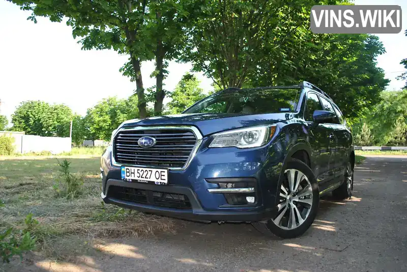 Позашляховик / Кросовер Subaru Ascent 2018 2.4 л. Варіатор обл. Одеська, Одеса - Фото 1/21