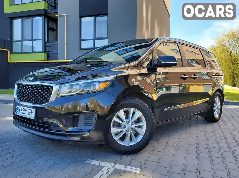 Мінівен Kia Sedona 2014 3.3 л. Автомат обл. Хмельницька, Хмельницький - Фото 1/21