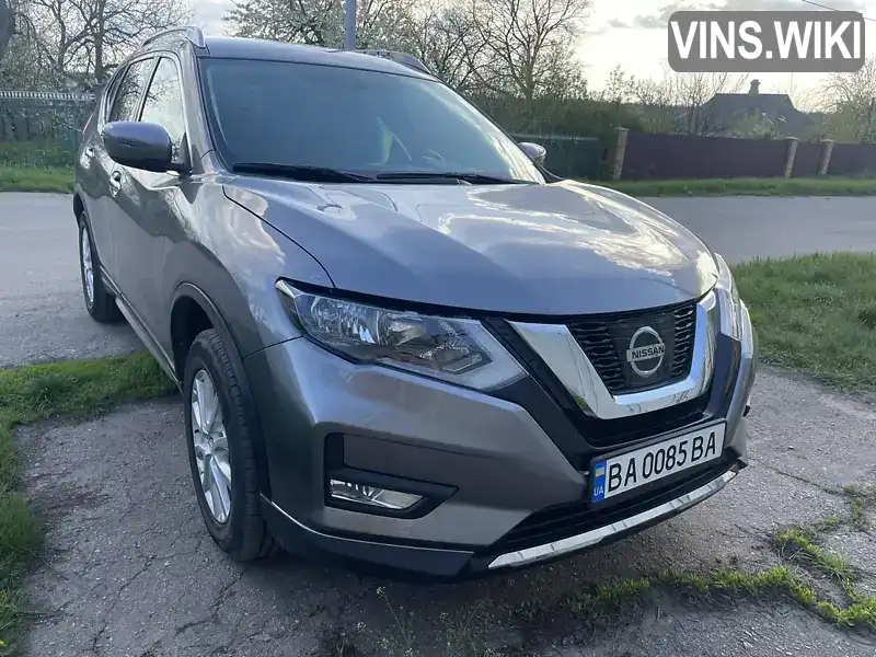 Позашляховик / Кросовер Nissan Rogue 2017 2.5 л. Варіатор обл. Кіровоградська, Кропивницький (Кіровоград) - Фото 1/19