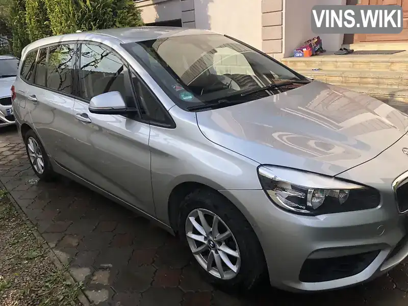 Купе BMW 2 Series Active Tourer 2016 1.5 л. Ручна / Механіка обл. Закарпатська, Ужгород - Фото 1/17