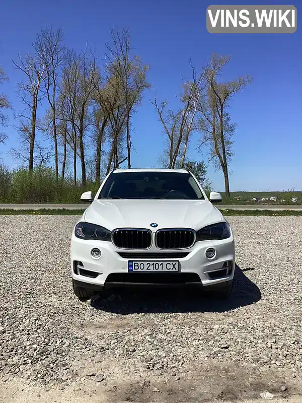 Позашляховик / Кросовер BMW X5 2015 3 л. Автомат обл. Тернопільська, Тернопіль - Фото 1/21