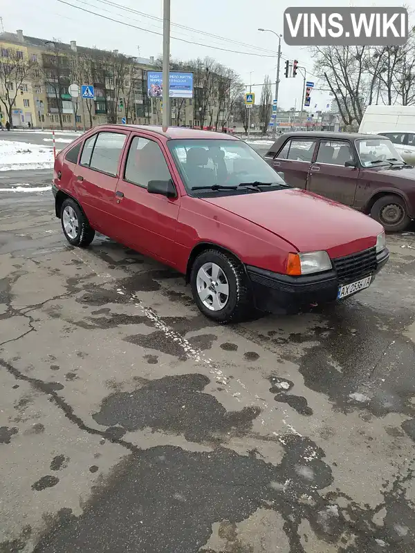 Хэтчбек Opel Kadett 1985 null_content л. Ручная / Механика обл. Харьковская, Харьков - Фото 1/7