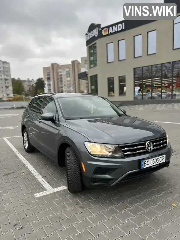 Позашляховик / Кросовер Volkswagen Tiguan 2017 2 л. Автомат обл. Тернопільська, Тернопіль - Фото 1/17