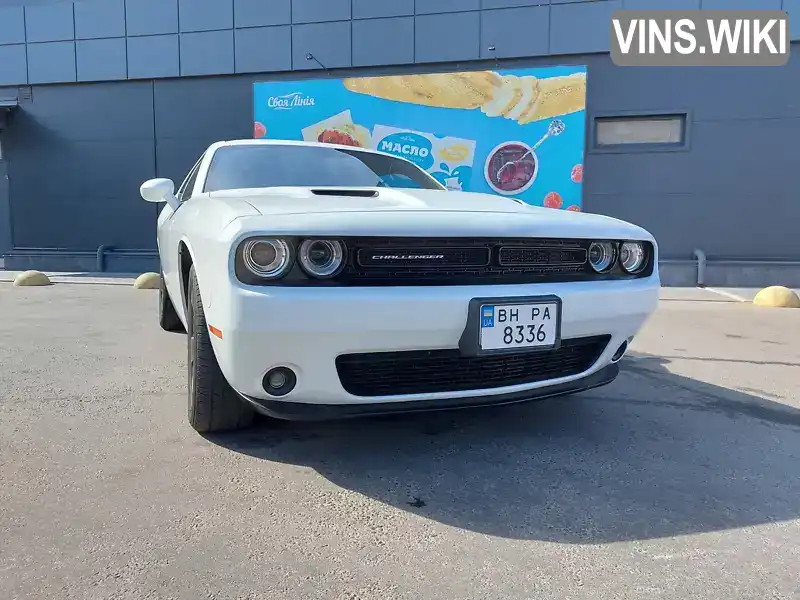 Купе Dodge Challenger 2016 3.6 л. Автомат обл. Одеська, Татарбунари - Фото 1/17