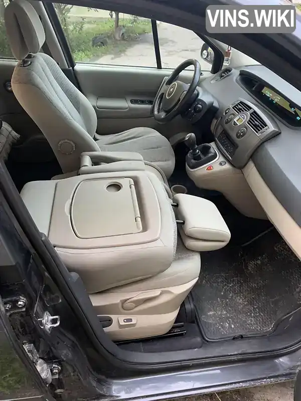 Мінівен Renault Scenic 2007 1.5 л. Ручна / Механіка обл. Волинська, Берестечко - Фото 1/4