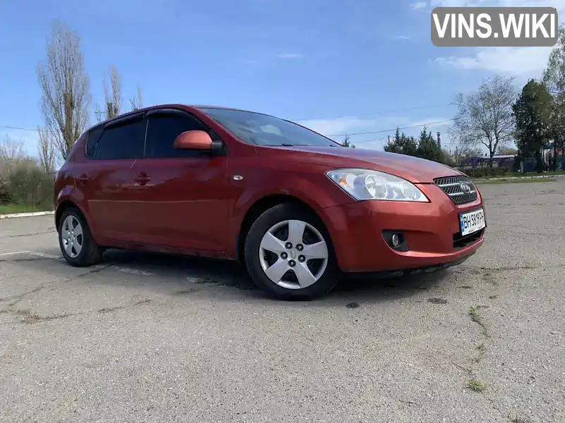 Хетчбек Kia Ceed 2008 1.6 л. Ручна / Механіка обл. Одеська, Одеса - Фото 1/15