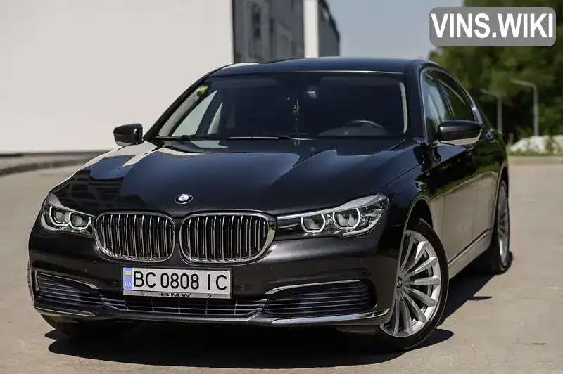 Седан BMW 7 Series 2016 3 л. Автомат обл. Львовская, Новояворовск - Фото 1/21