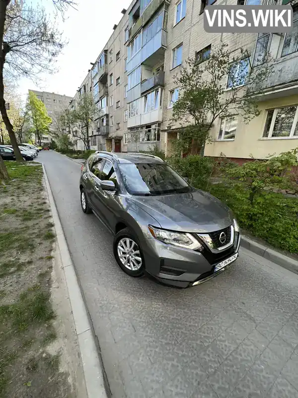 Внедорожник / Кроссовер Nissan Rogue 2017 2.5 л. Вариатор обл. Львовская, Львов - Фото 1/21