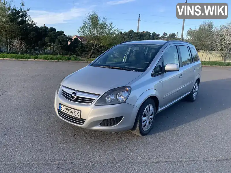 Мінівен Opel Zafira 2013 1.7 л. Ручна / Механіка обл. Хмельницька, Хмельницький - Фото 1/13