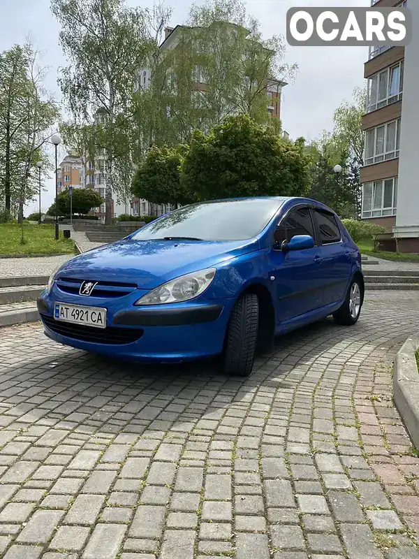 Хетчбек Peugeot 307 2005 2 л. Ручна / Механіка обл. Івано-Франківська, Івано-Франківськ - Фото 1/21