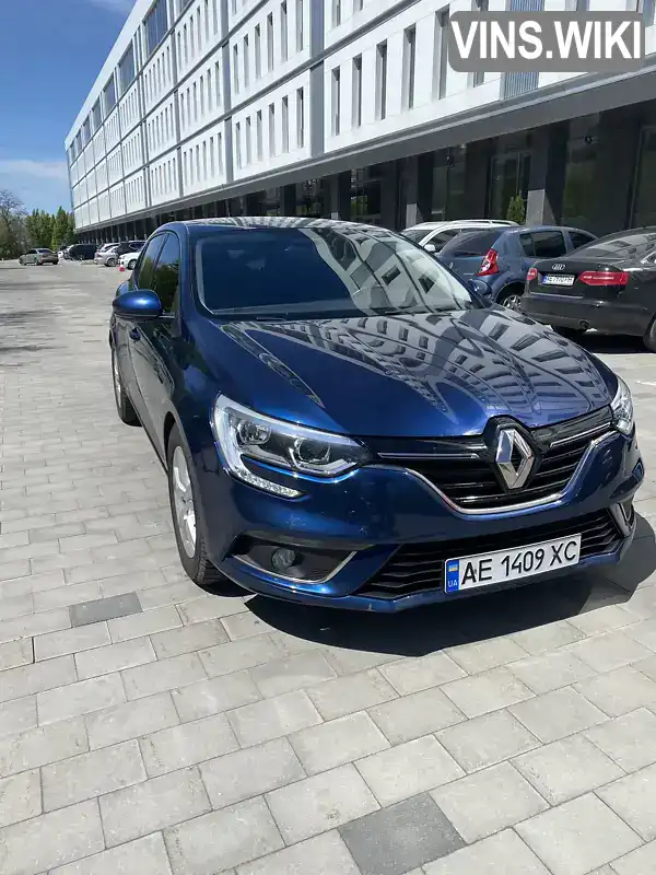 Хетчбек Renault Megane 2016 1.5 л. Ручна / Механіка обл. Дніпропетровська, Дніпро (Дніпропетровськ) - Фото 1/18