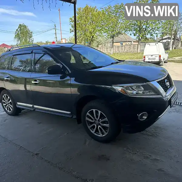 Позашляховик / Кросовер Nissan Pathfinder 2015 3.5 л. Варіатор обл. Київська, Кагарлик - Фото 1/4