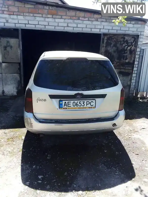 Універсал Ford Focus 2000 1.8 л. Ручна / Механіка обл. Дніпропетровська, Синельникове - Фото 1/11