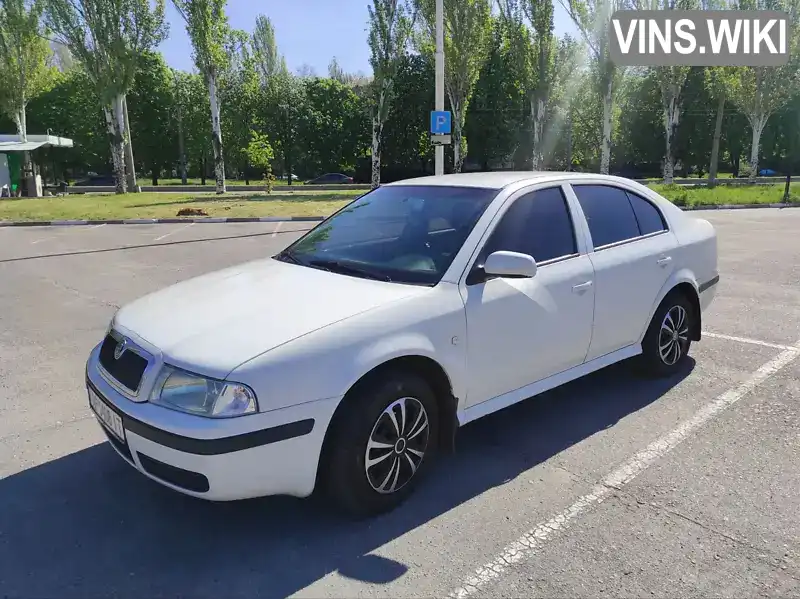 Ліфтбек Skoda Octavia 2004 1.6 л. Ручна / Механіка обл. Запорізька, Запоріжжя - Фото 1/7