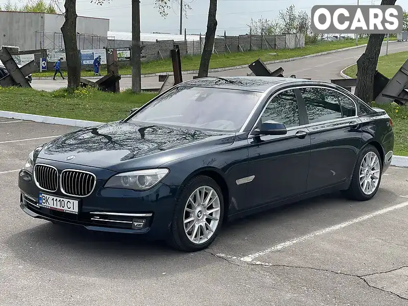 Седан BMW 7 Series 2013 3 л. Автомат обл. Рівненська, Рівне - Фото 1/21