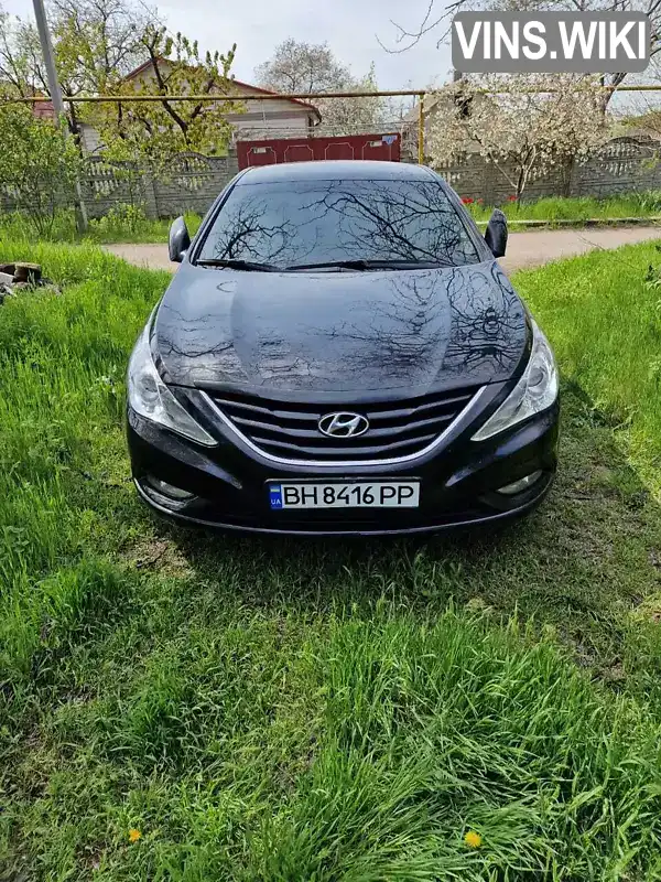 Седан Hyundai Sonata 2010 2 л. Ручна / Механіка обл. Одеська, Ізмаїл - Фото 1/6