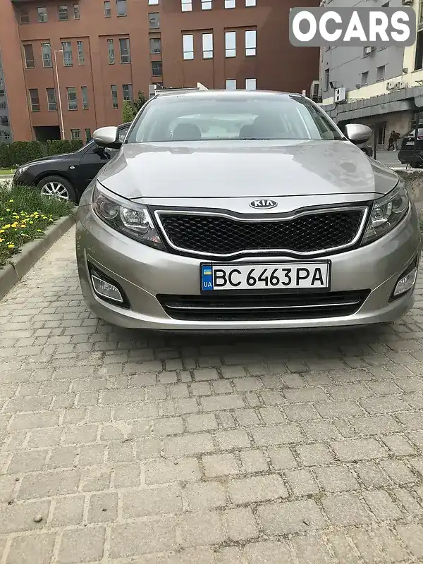 Седан Kia Optima 2014 2.4 л. Автомат обл. Львівська, Львів - Фото 1/21