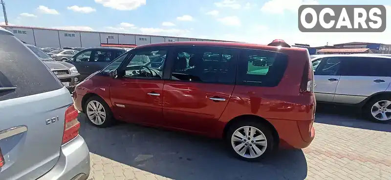 Мінівен Renault Espace 2011 2 л. Ручна / Механіка обл. Львівська, Червоноград - Фото 1/21