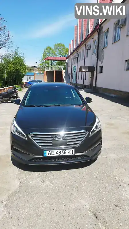 Седан Hyundai Sonata 2016 2.4 л. Автомат обл. Дніпропетровська, Дніпро (Дніпропетровськ) - Фото 1/13