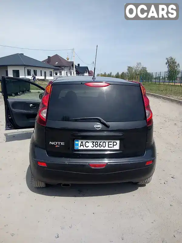 Хетчбек Nissan Note 2008 1.6 л. Ручна / Механіка обл. Волинська, Ковель - Фото 1/15