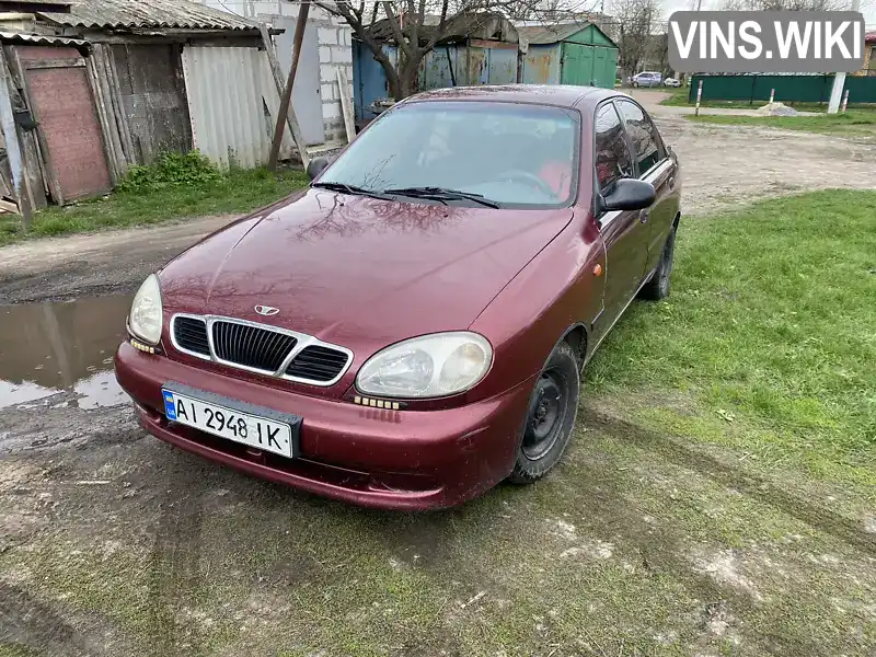 Седан Daewoo Lanos 2006 1.3 л. Ручная / Механика обл. Киевская, Яготин - Фото 1/9