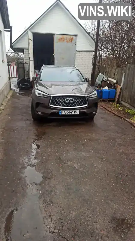 Позашляховик / Кросовер Infiniti QX50 2018 2 л. Варіатор обл. Чернігівська, Прилуки - Фото 1/11