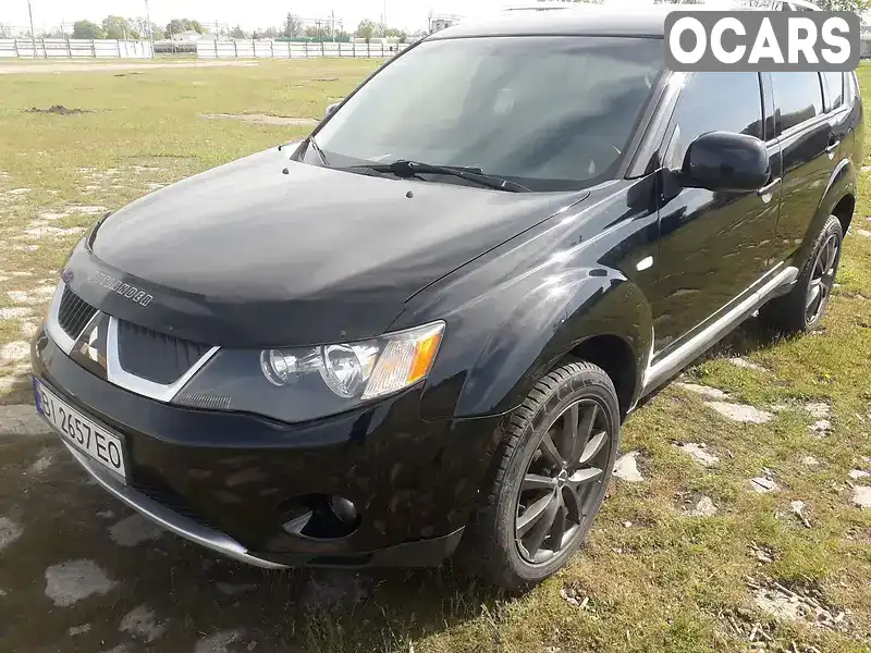 Позашляховик / Кросовер Mitsubishi Outlander 2010 2 л. Ручна / Механіка обл. Полтавська, Миргород - Фото 1/14