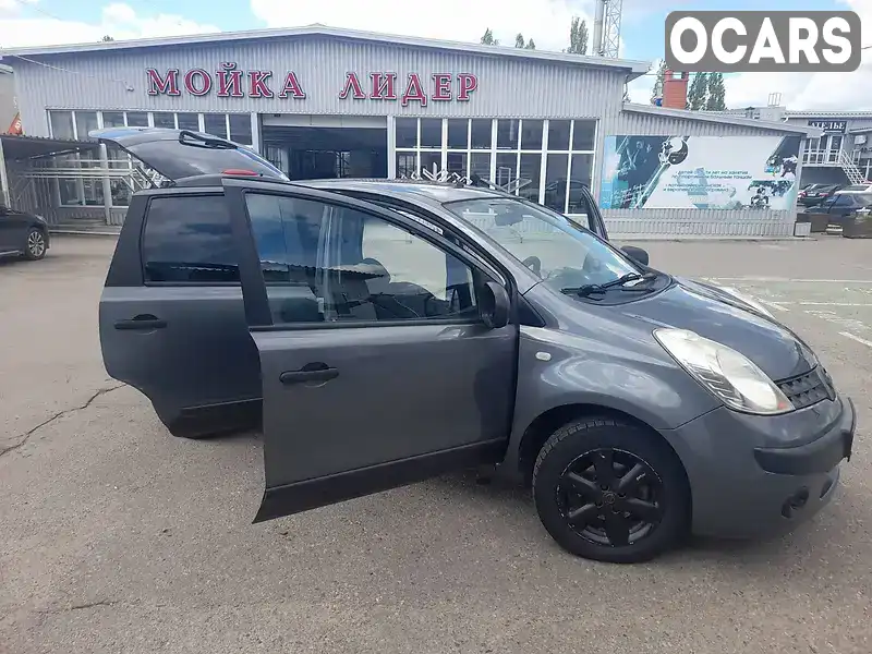 Хетчбек Nissan Note 2006 1.4 л. Ручна / Механіка обл. Миколаївська, Миколаїв - Фото 1/20