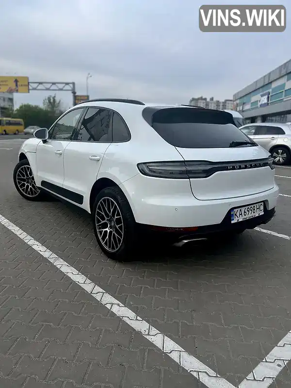 Внедорожник / Кроссовер Porsche Macan 2017 2 л. Автомат обл. Киевская, Киев - Фото 1/21