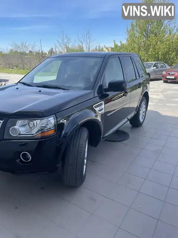 Позашляховик / Кросовер Land Rover Freelander 2014 null_content л. Автомат обл. Черкаська, Черкаси - Фото 1/12