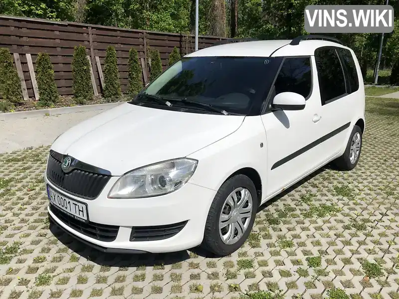 Мікровен Skoda Roomster 2010 1.6 л. обл. Харківська, Харків - Фото 1/21