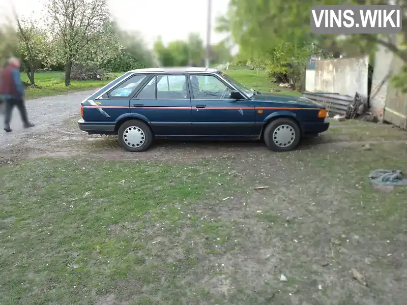 Універсал Nissan Sunny 1989 1.6 л. Ручна / Механіка обл. Чернігівська, Носівка - Фото 1/9