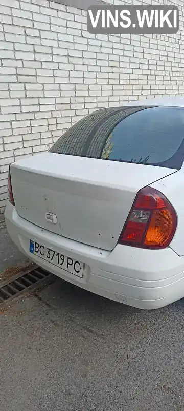 Седан Renault Clio Symbol 2001 1.4 л. Ручна / Механіка обл. Львівська, Львів - Фото 1/5