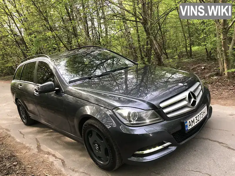 Універсал Mercedes-Benz C-Class 2013 2.1 л. Автомат обл. Житомирська, Звягель - Фото 1/21