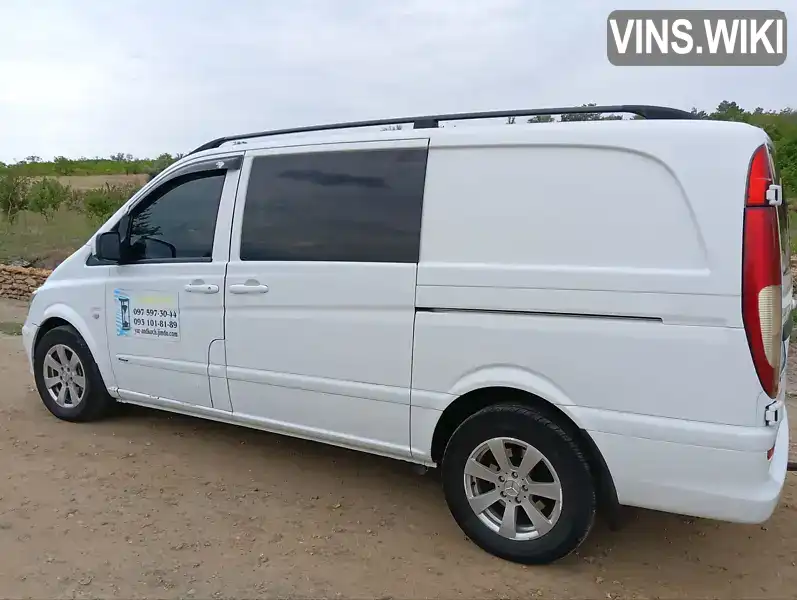 Мінівен Mercedes-Benz Vito 2012 2.1 л. Автомат обл. Одеська, Арциз - Фото 1/21