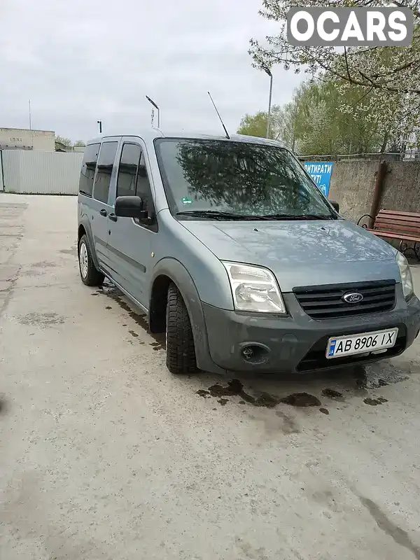 Мінівен Ford Tourneo Connect 2009 1.8 л. Ручна / Механіка обл. Черкаська, Монастирище - Фото 1/21