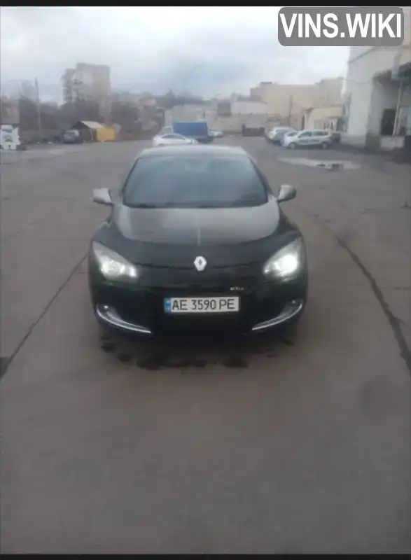 Хетчбек Renault Megane 2011 1.5 л. Ручна / Механіка обл. Дніпропетровська, Кривий Ріг - Фото 1/9