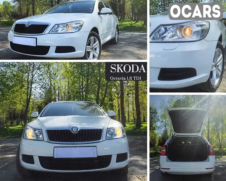 Універсал Skoda Octavia 2010 1.6 л. Автомат обл. Тернопільська, Чортків - Фото 1/14