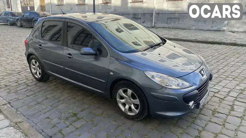 Хэтчбек Peugeot 307 2006 2 л. Ручная / Механика обл. Хмельницкая, Каменец-Подольский - Фото 1/21