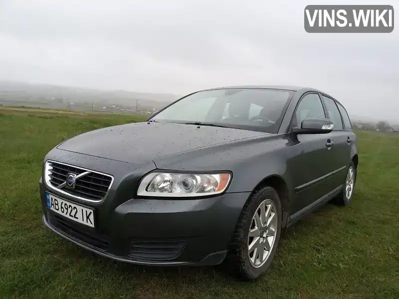 Універсал Volvo V50 2008 1.6 л. Ручна / Механіка обл. Хмельницька, Летичів - Фото 1/17